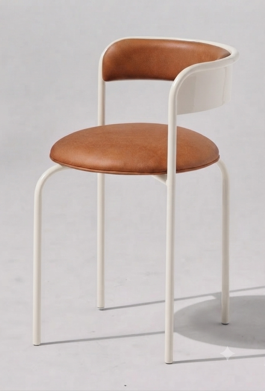 Silla Tiana de comedor tapizada