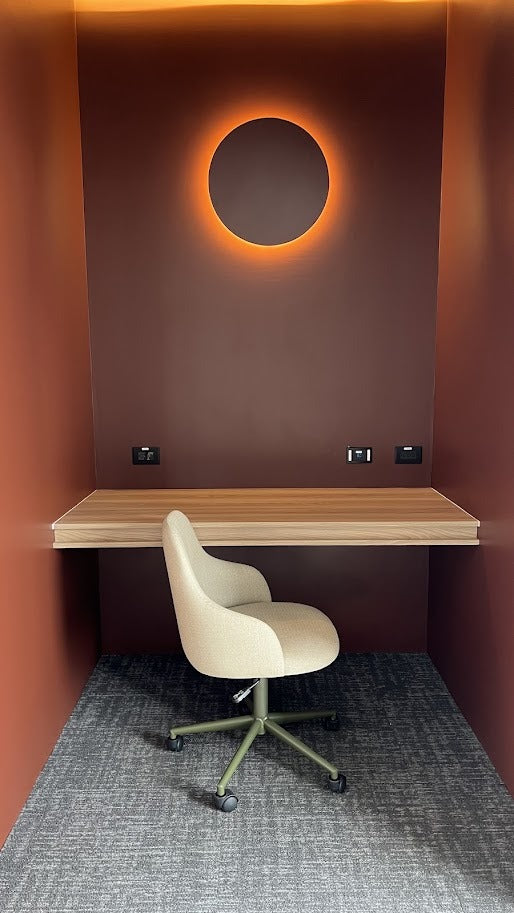 Silla Poltrona de oficina Focus