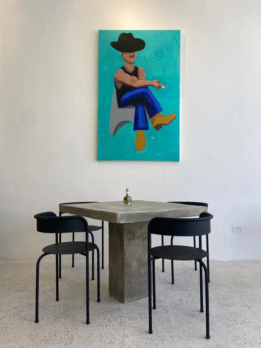 Silla Tiana de comedor sin tapizar